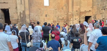 Երերույքի տաճարում պատարագ մատուցվեց՝ հաջակցություն քաղբանտարկյալ Միքայել Սրբազանի
