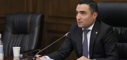 Ռոմանոս Պետրոսյանը նշանակվեց ՀԷՑ-ի ժամանակավոր կառավարիչ