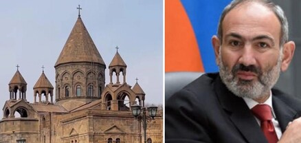 Եկեղեցու դեմ Փաշինյանի կես տոկոսանոց պայքարը բացառապես բռնապետության դրսևորում է