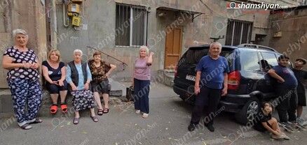 Նոր Նորքի 9-րդ զանգվածի հարյուրավոր բնակիչներ առանց ջուր են մնացել. shamshyan.com