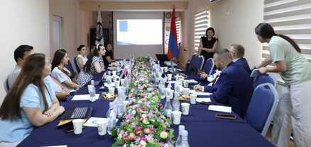 Սլովակիայի իրավունքների հանրային պաշտպանը ճանաչողական այց է կատարել ՀՀ ՄԻՊ աշխատակազմ