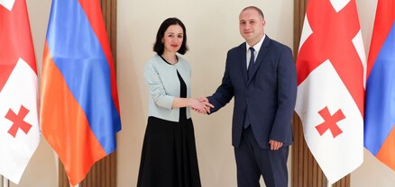 Ժաննա Անդրեասյանը իր վրացի գործընկերոջ հետ քննարկել է կրթության բնագավառի համատեղ ծրագրերը