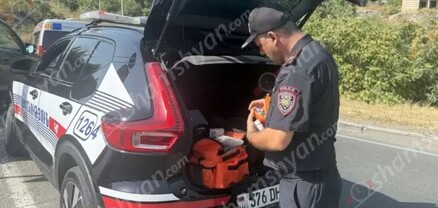 Արտակարգ դեպք՝ Երևանում․ Lexus-ի վարորդի ինքնազգացողությունը վատացել է․ shamshyan.com