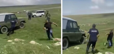 «Վիլիսի» վարորդը քշում  է ոստիկանների վրա․ կան ձերբակալվածներ