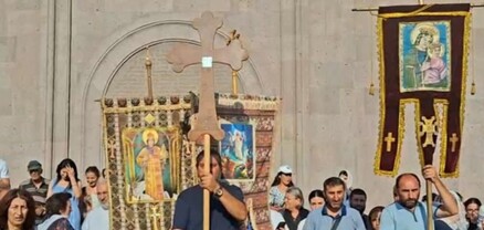 Միայն տիրոջն առավել մոտենալով է հնարավոր, որ Քրիստոսի խաչը մեր հոգիներից ներս հառնի