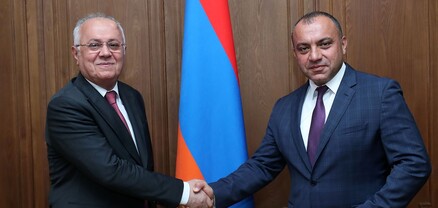 ՍԴ նախագահն ընդունել է Իրաքի դեսպանության գործերի ժամանակավոր հավատարմատարին