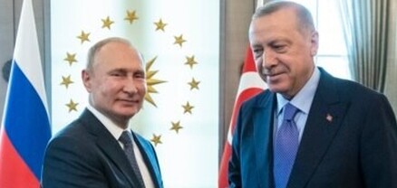 Պուտինն ու Էրդողանը քննարկել են Ուկրաինայում հակամարտությունն ու Սիրիայում իրավիճակը
