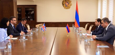 Պապիկյանը և Գալագերը քննարկել են պաշտպանության ոլորտում ՀՀ-ՄԹ գործակցությանը վերաբերող հարցեր