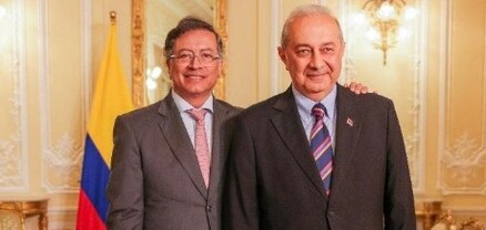 Կոլումբիայում հավատարմագրված ՀՀ առաջին դեսպանը իր հավատարմագրերն է հանձնել երկրի նախագահին