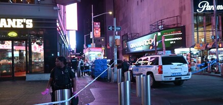 Կրակոցներ՝ Նյու Յորքում․ Times Square-ում վիրավորվել է 3 մարդ