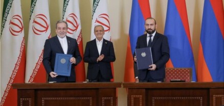 Արարատ Միրզոյանը և Իրանի ԱԳ նախարարը հուշագիր են ստորագրել