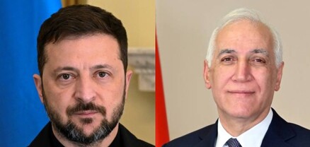 Զելենսկին շնորհակալություն է հայտնել Հայաստանի նախագահին