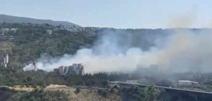 Խոշոր հրդեհ՝ Թբիլիսիի ծայրամասում