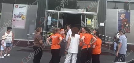 Արտակարգ դեպք՝ Երևանում․ «Ծիրան» սուպերմարկետում հրդեհ է բռնկվել