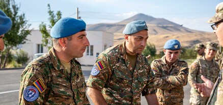 ՀՀ զորքերը «Արծիվ գործընկեր-2025» զորավարժություններում ցուցադրում են իրենց կարողությունները