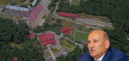 «Հայանտառն» ու Գագիկ Խաչատրյանի կինը հաշտություն են կնքել, ապօրինի կառուցված ցանկապատը կքանդվի 35 տարի հետո. «Հետք»