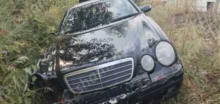 Ավտովթար՝ Շիրակի մարզում․ «Mercedes»-ը դուրս է եկել երթևեկելի գոտուց և հայտնվել ձորակում․ կա վիրավոր