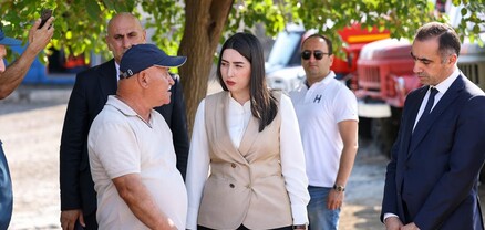 ՆԳ նախարարն այցելել է Վայոց ձորի մարզ