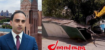 Քաղաքացիները ողջունում են ապօրինի կառույցների քանդումը․ Ժողովուրդ