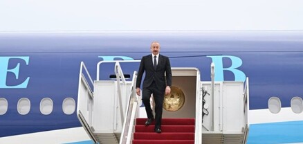 Ալիևն աշխատանքային այցով ժամանել է ԱՄՆ