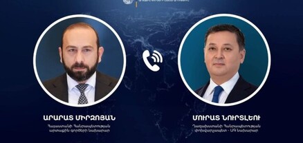 Միրզոյանն ու Ղազախստանի ԱԳՆ-ն քննարկել են ապաշրջափակման միջոցով ընձեռնվելիք հնարավորություններին