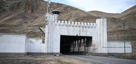 Դիլիջանի թունելը բաց կլինի ժամը 18:00-ից