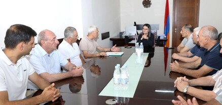 Վետերան մարզիկները խրախուսվել են ԿԳՄՍՆ շնորհակալագրերով