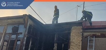 Հրդեհ Գավառ քաղաքում. տուժածներ չկան