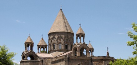 Դերենիկ աբեղա Սահակյանը ծառայության է կոչվել Իրաքի հայոց թեմում․ Մայր Աթոռ