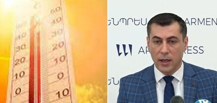 Օգոստոսի ամենաբարձր ջերմաստիճանները կգրանցվեն առաջին տասնօրյակում. ջերմաչափի սյունը կհասնի +42-ի
