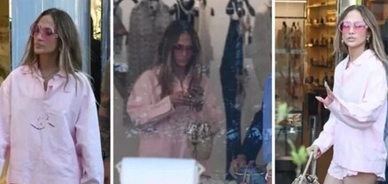 Ստամբուլում Jennifer Lopez-ին չեն ճանաչել Chanel-ի խանութում
