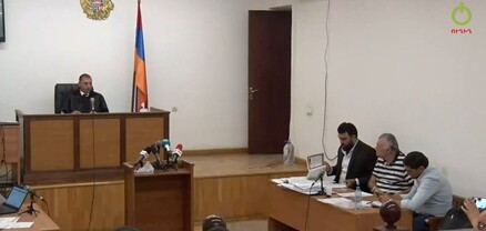 Ռուբեն Հակոբյանն ազատ արձակվեց նիստերի դահլիճից