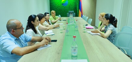 Շրջակա միջավայրի նախարարությունում քննարկվել են համագործակցության հնարավորությունները ՌՎԻ-ի հետ