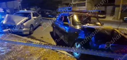 Վանաձորում բախվել են «Mercedes»-ը ու «ГАЗ 31029»-ը․ կան վիրավորներ