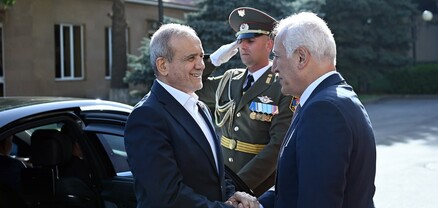 Հայաստանի ու Իրանի նախագահները քննարկել են «Խաղաղության խաչմերուկը»