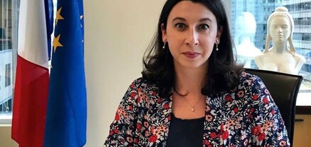 Ֆրանսիան Ադրբեջանում նոր դեսպան է նշանակել Սոֆի Լագուտին