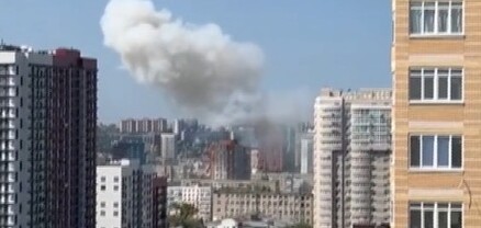 Հզոր պայթյուն՝ Ռոստովի կենտրոնում