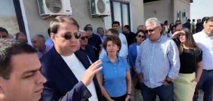ՀՀ–ում հավատարմագրված դեսպաններն այցելել են Վեդիի ջրամբար