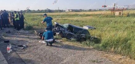 Արարատի մարզում բախվել են «Opel»-ը և «Volkswagen»-ը․ կա 1 զոհ, 3 վիրավոր․ shamshyan.com