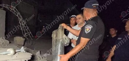 Հայտնի գործարարին պատկանող մետաղաձուլական գործարանում հայտնաբերվել է հակատանկային արկ