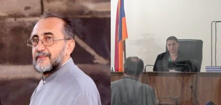 «Ես արդարացվելու եմ, բայց դուք մնալու եք մեղավոր». Միքայել Սրբազանը՝ դատավորին
