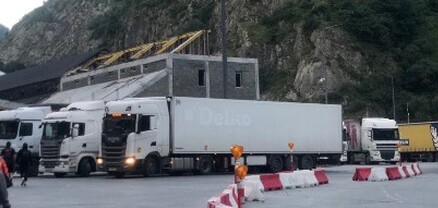 Ստեփանծմինդա-Լարս ավտոճանապարհը բաց է բոլոր տեսակի տրանսպորտային միջոցների համար