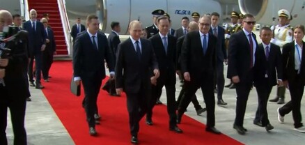 Պուտինը ժամանել է Չինաստան