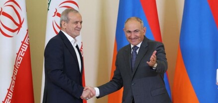 Փաշինյանը և Փեզեշքիանը ստորագրել են «3+3» ձևաչափին աջակցող հայտարարություն