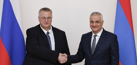Փոխվարչապետը շնորհակալություն է հայտնել Օվերչուկին հացահատիկի ներմուծման հարցին աջակցելու համար