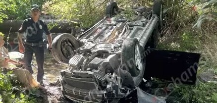 Մեքենան դուրս է եկել երթևեկելի գոտուց և հայտնվել Դարբ գետում․ 4 վիրավորներից մեկը սանավիացիայի ուղղաթիռով տեղափոխվել է Երևան
