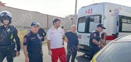 «Կախվածությունների բուժման ազգային կենտրոն»-ի մոտ՝ ավտոմեքենայում, հայտնաբերվել է տղամարդու մարմին․ shamshyan.com