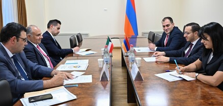 ԲՏԱ նախարարն ընդունել է Քուվեյթի դեսպանին