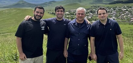Մեր ոգին չի կարող կոտրվել, մեզ չեն կարող շեղել մեր ճանապարհից. Կարեն Կարապետյանը շնորհավորել է հորը