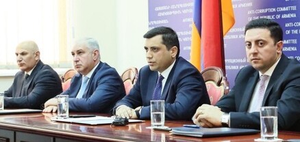 Հակակոռուպցիոն կոմիտեի գործունեության նկատմամբ հանրության ակնկալիքները մեծ են. Արթուր Նահապետյան